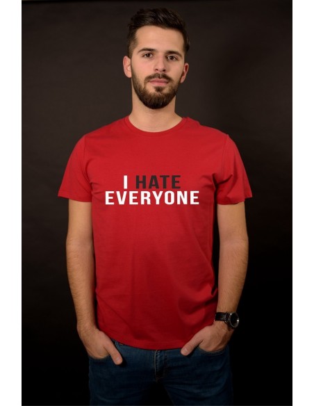 I hate everyone
