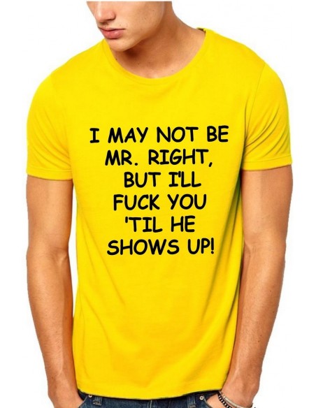 I might not be mister right