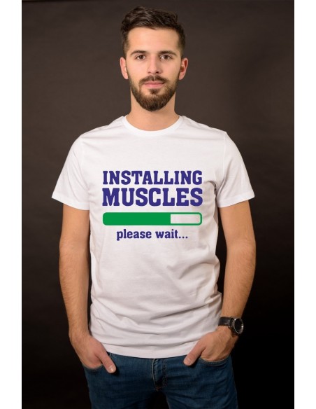 Installing muscles