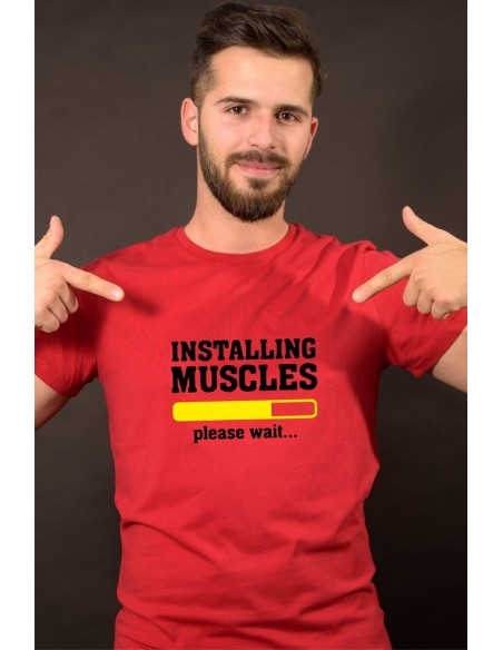 Installing muscles