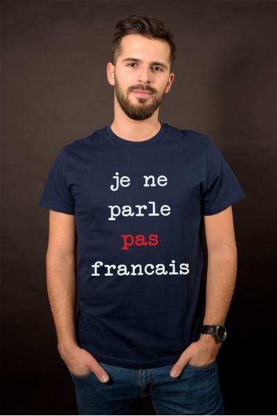 Je ne parle pas francais