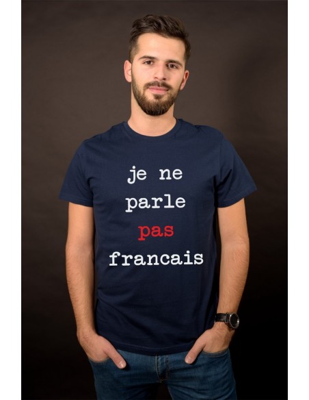 Je ne parle pas francais