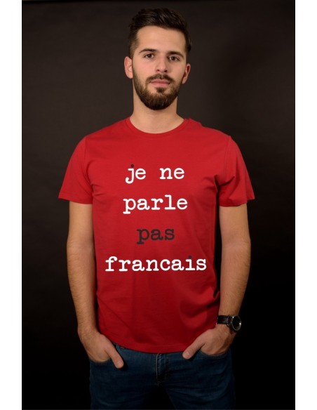 Je ne parle pas francais