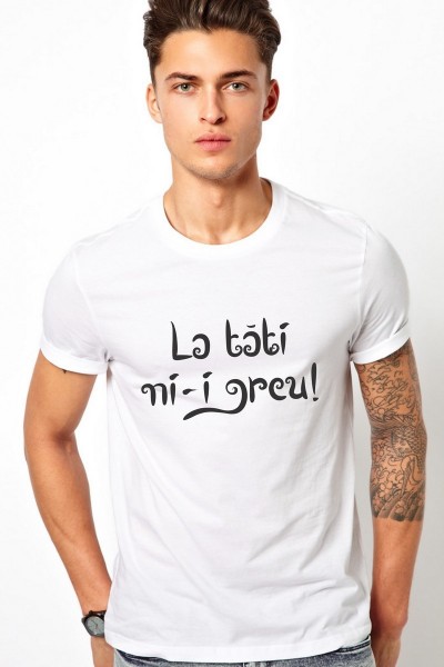 La tati ni-i greu - new edition