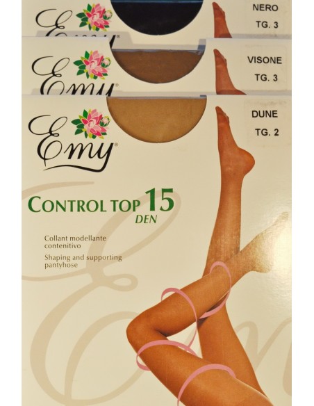 Emy control top 15 den