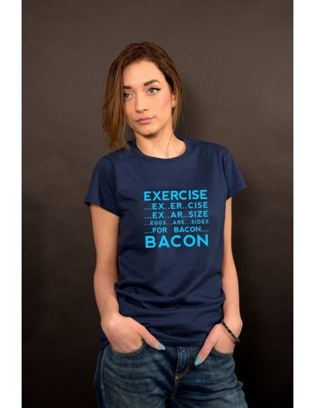 Egs are size for bacon