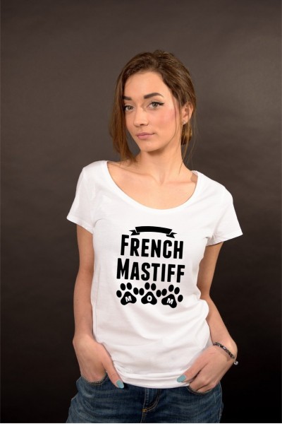 French mastiff mom