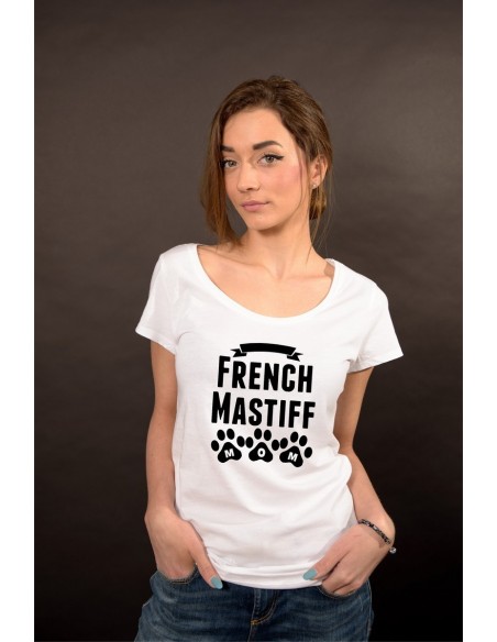French mastiff mom