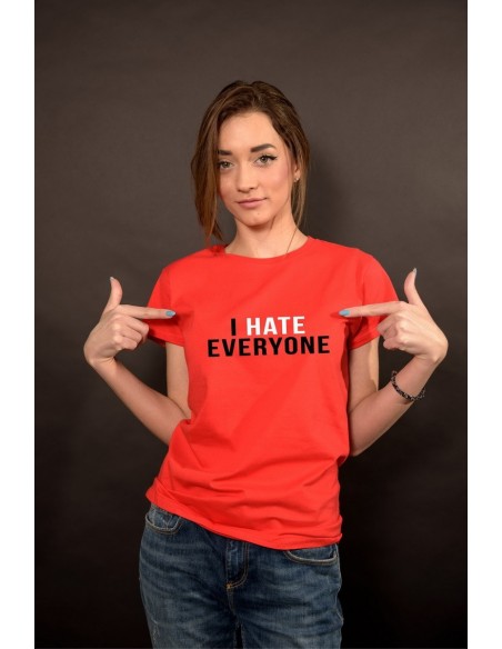 I hate everyone