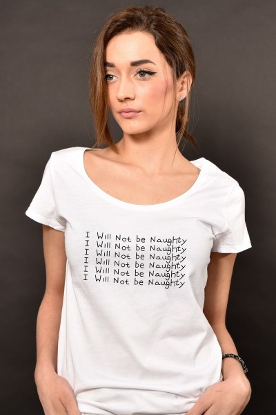 I will not be naughty