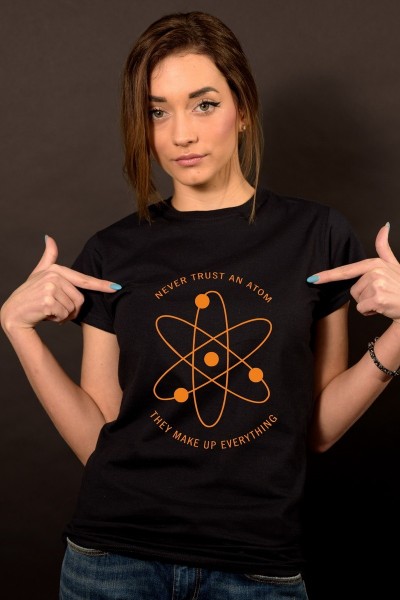 Never trust an atom