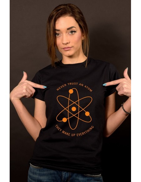 Never trust an atom