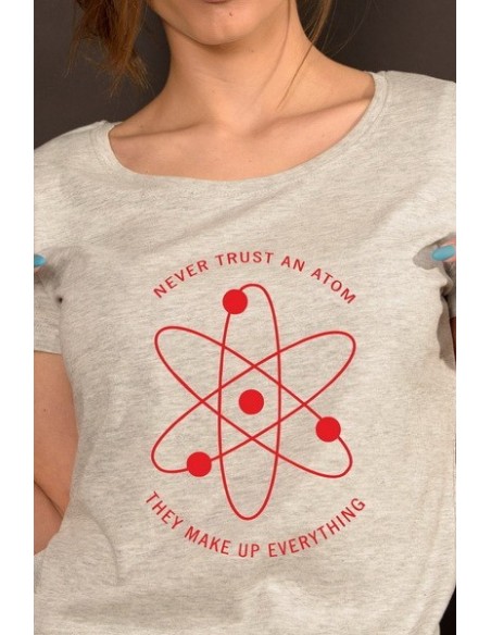 Never trust an atom