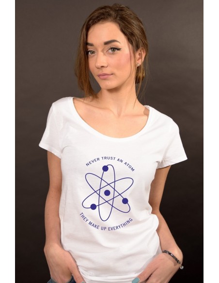 Never trust an atom