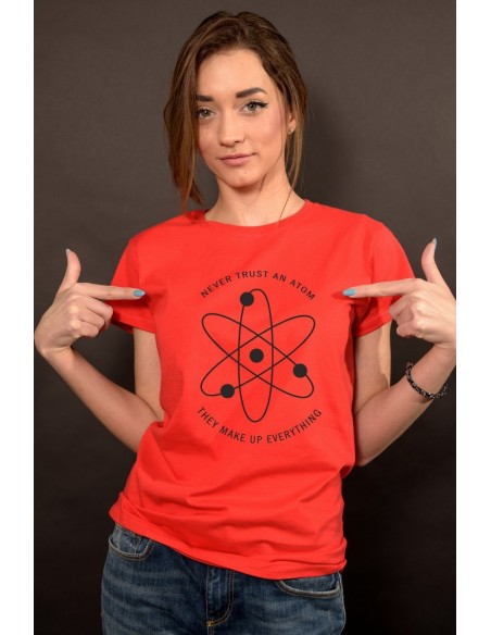 Never trust an atom