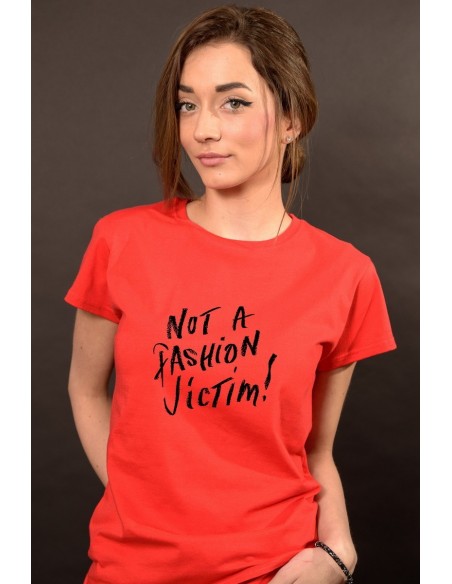 Not a fashion victim