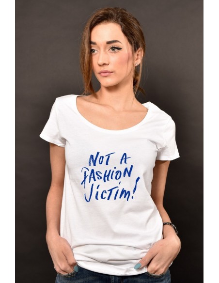 Not a fashion victim