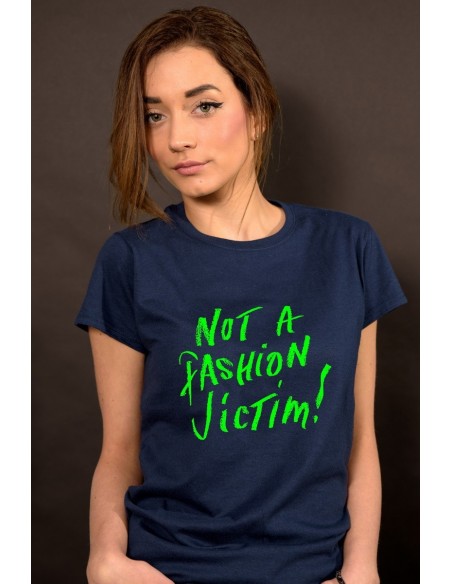 Not a fashion victim