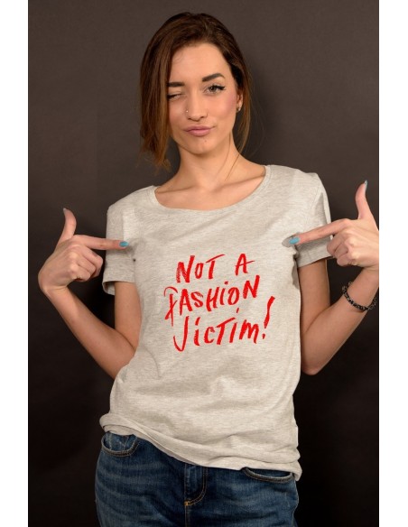 Not a fashion victim