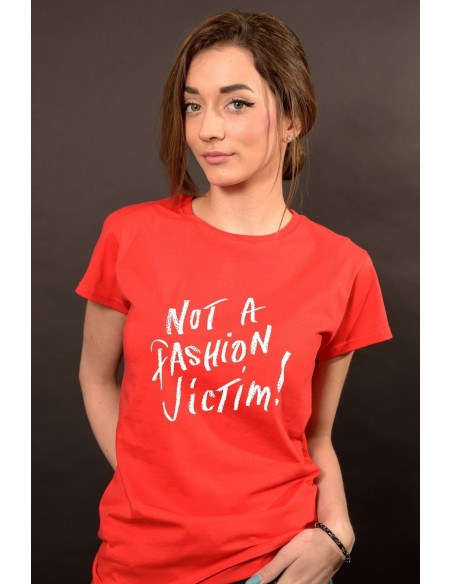 Not a fashion victim
