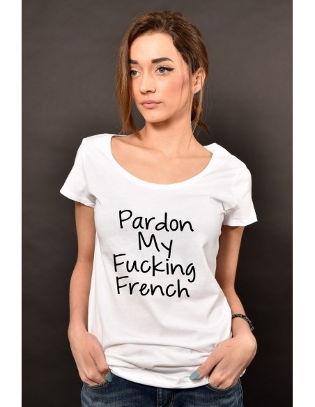 Pardon my f*****g french
