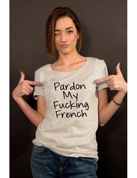 Pardon my f*****g french