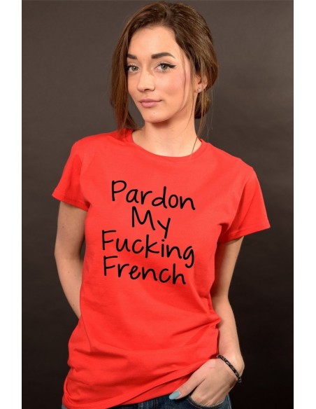 Pardon my f*****g french
