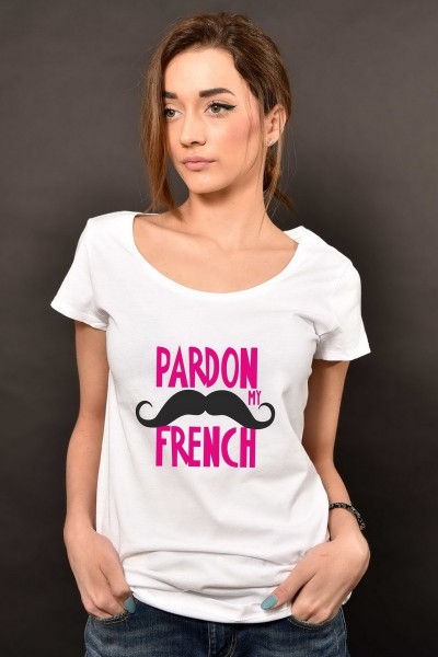 Pardon my french