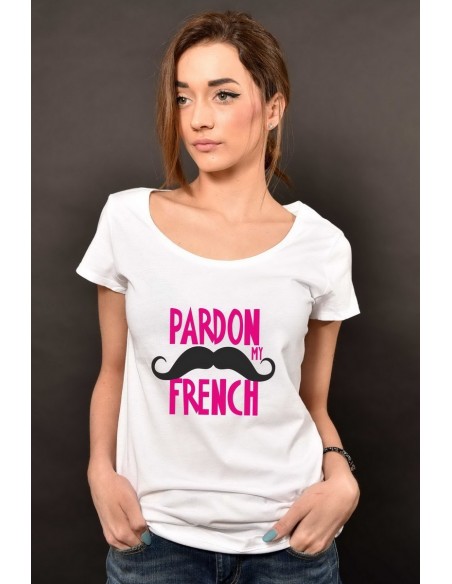 Pardon my french