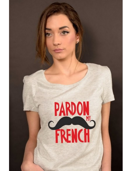 Pardon my french