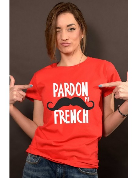 Pardon my french