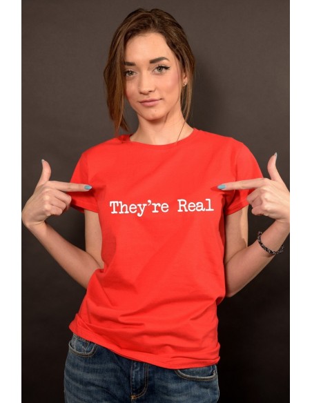 They are real