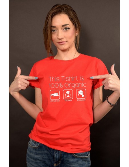 Organic T-shirt