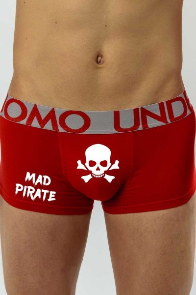 Boxeri funny personalizati - "Mad pirate"
