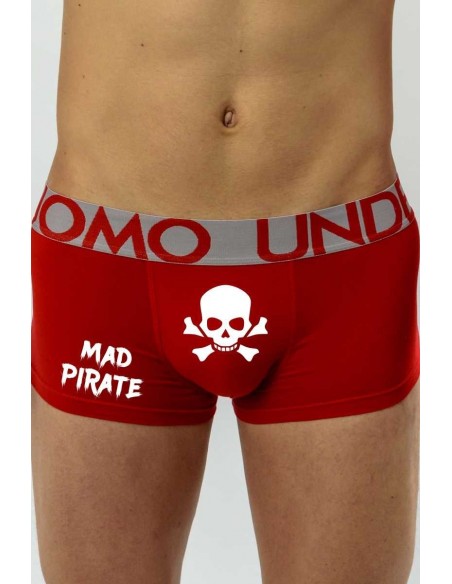 Boxeri funny personalizati - "Mad pirate"