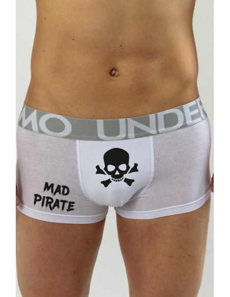 Boxeri funny personalizati - "Mad pirate"