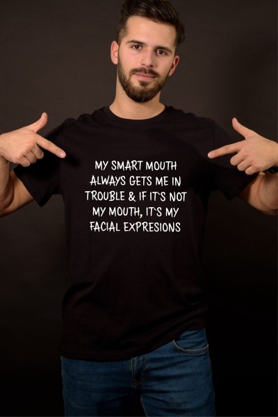 My big smart mouth