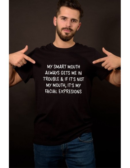 My big smart mouth