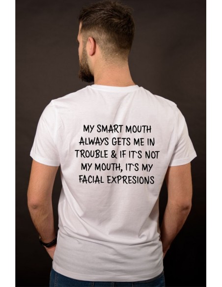 My big smart mouth
