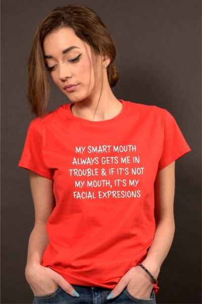 My big smart mouth