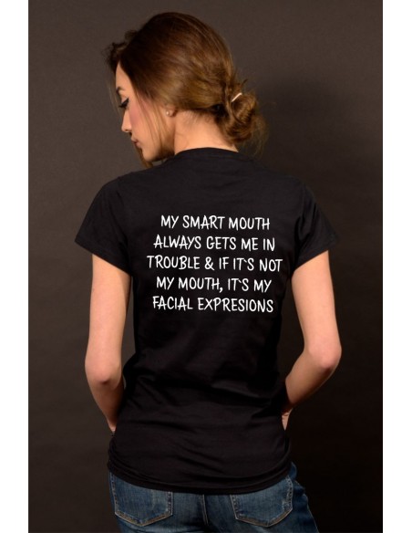 My big smart mouth