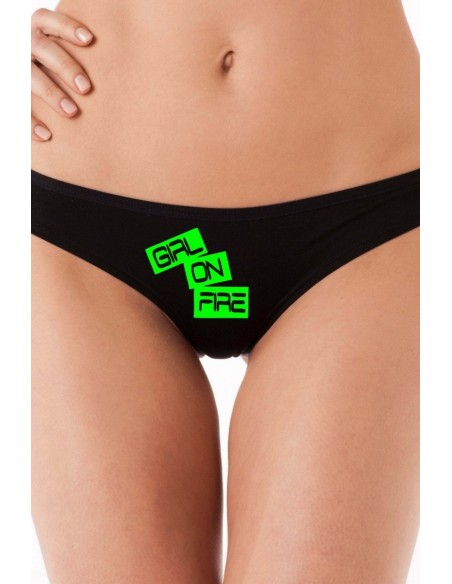 Girl on fire - Tanga