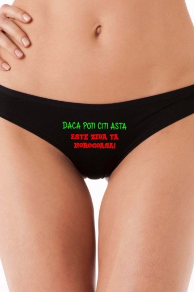 Ziua ta norocoasa - Tanga