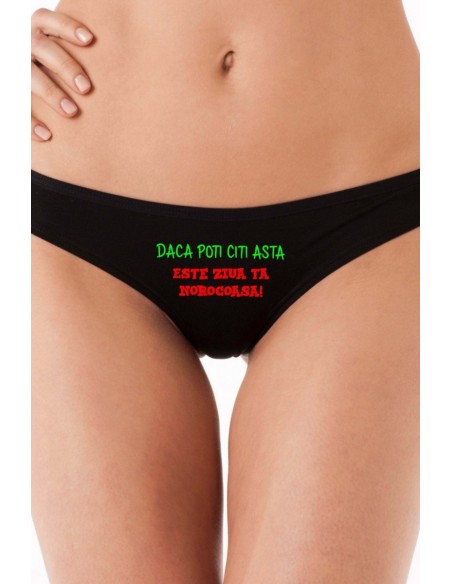 Ziua ta norocoasa - Tanga