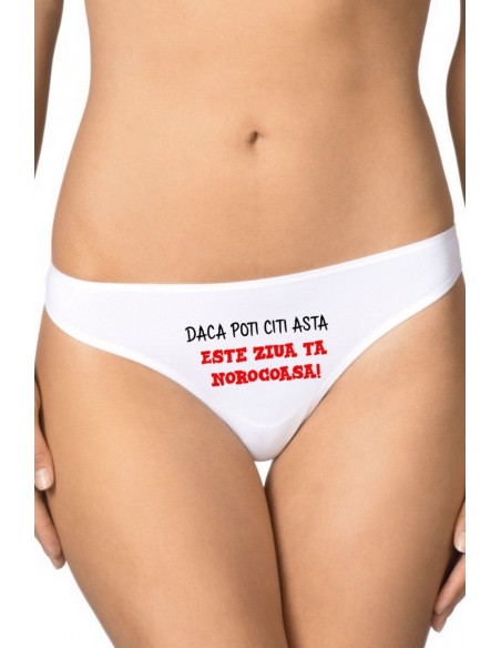 Ziua ta norocoasa - Tanga