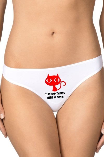 I do bad things - Tanga