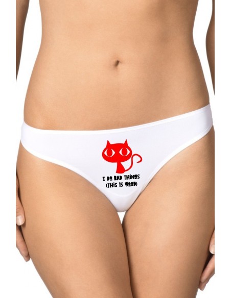 I do bad things - Tanga