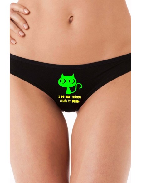 I do bad things - Tanga