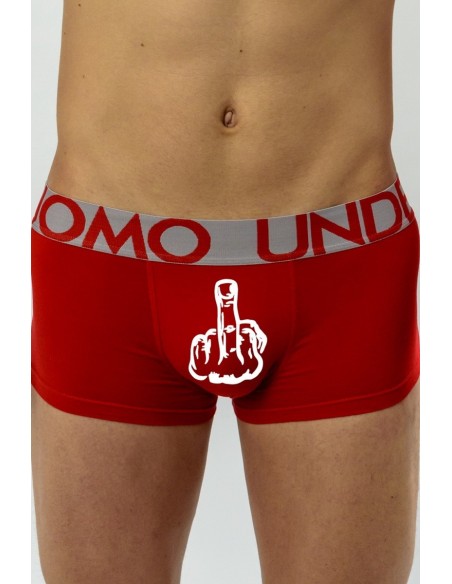 Boxeri personalizati - Middle finger