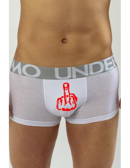 Boxeri personalizati - Middle finger